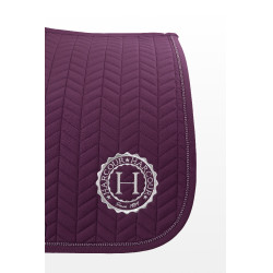 Tapis de selle Harcour Alaska Figue Violet