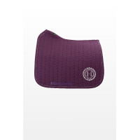 Tapis de selle Harcour Alaska Figue Violet