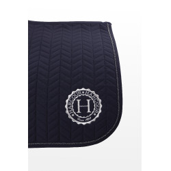 Tapis de selle Harcour Alaska Marine Bleu marine Tapis de selle Harcour Alaska Marine Bleu marine
