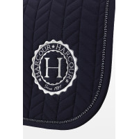 Tapis de selle Harcour Alaska Cacao Marron