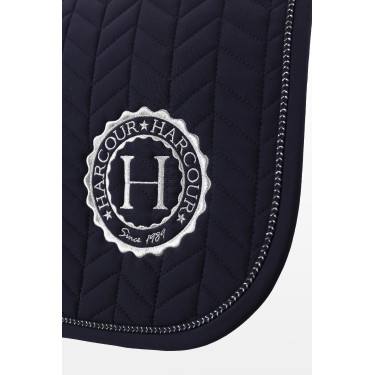 Tapis de selle Harcour Alaska Marine Bleu marine Tapis de selle Harcour Alaska Marine Bleu marine