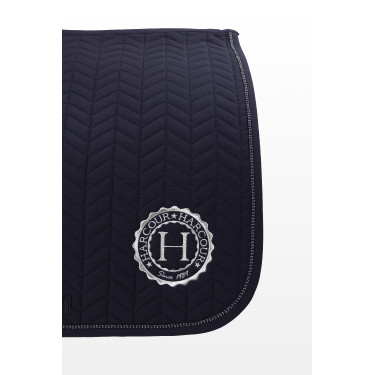 Tapis de selle Harcour Alaska Marine Bleu marine Tapis de selle Harcour Alaska Marine Bleu marine