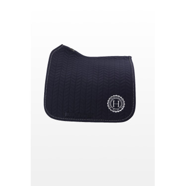 Tapis de selle Harcour Alaska Marine Bleu marine Tapis de selle Harcour Alaska Marine Bleu marine