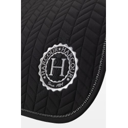 Tapis de selle Harcour Alaska Noir Tapis de selle Harcour Alaska Noir