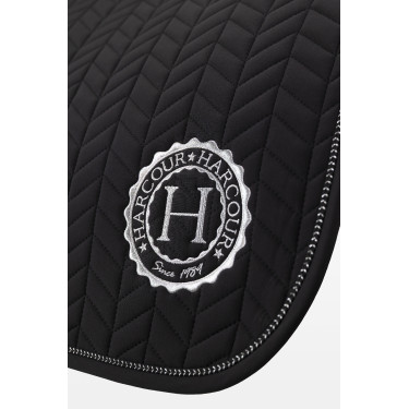 Tapis de selle Harcour Alaska Noir Tapis de selle Harcour Alaska Noir