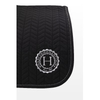 Tapis de selle Harcour Alaska Noir Tapis de selle Harcour Alaska Noir