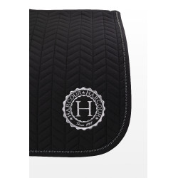 Tapis de selle Harcour Alaska Noir Tapis de selle Harcour Alaska Noir