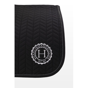 Tapis de selle Harcour Alaska Noir Tapis de selle Harcour Alaska Noir