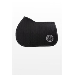 Tapis de selle Harcour Alaska Noir Tapis de selle Harcour Alaska Noir