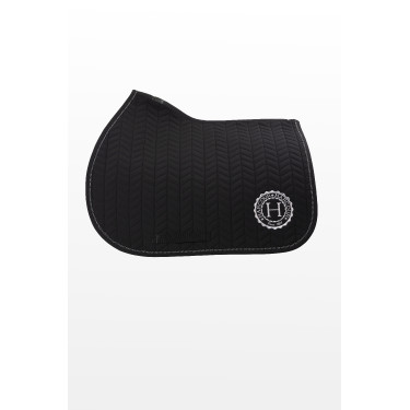 Tapis de selle Harcour Alaska Noir Tapis de selle Harcour Alaska Noir