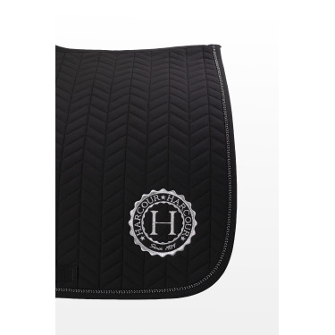 Tapis de selle Harcour Alaska Noir
