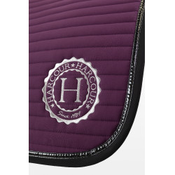 Tapis de selle Rider Harcour Karembar Figue Violet
