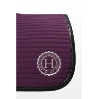 Tapis de selle Rider Harcour Karembar Figue Violet