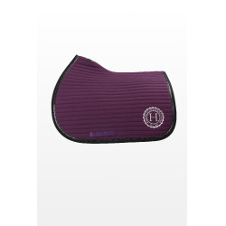 Tapis de selle Rider Harcour Karembar Figue Violet