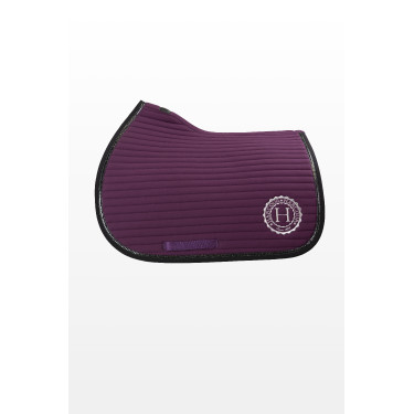 Tapis de selle Rider Harcour Karembar Figue Tapis de selle Rider Harcour Karembar Figue