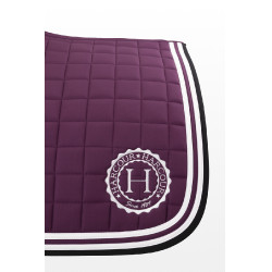 Tapis de selle Harcour Soft Figue Violet Tapis de selle Harcour Soft Figue Violet