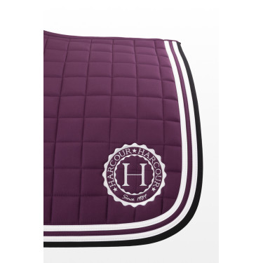 Tapis de selle Harcour Soft Figue Violet Tapis de selle Harcour Soft Figue Violet