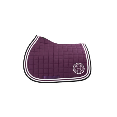 Tapis de selle Harcour Soft Figue Violet Tapis de selle Harcour Soft Figue Violet
