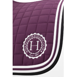Tapis de selle Harcour Soft Figue Violet Tapis de selle Harcour Soft Figue Violet