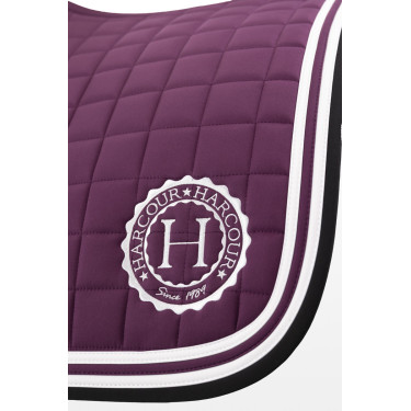 Tapis de selle Harcour Soft Figue Violet Tapis de selle Harcour Soft Figue Violet