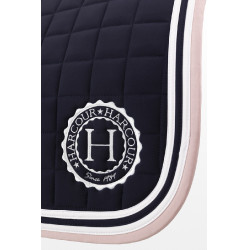 Tapis de selle Harcour Soft Marine / rose clair Bleu marine Tapis de selle Harcour Soft Marine / rose clair Bleu marine