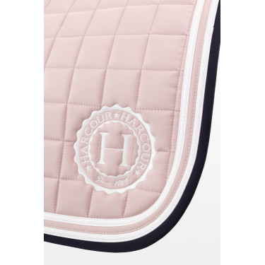 Tapis de selle Harcour Soft Pivoine Rose Tapis de selle Harcour Soft Pivoine Rose