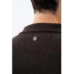 Polo Harcour Ange Cacao Marron Polo Harcour Ange Cacao Marron
