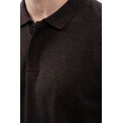 Polo Harcour Ange Cacao Marron Polo Harcour Ange Cacao Marron