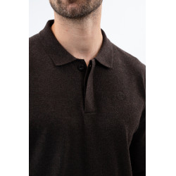 Polo Harcour Ange Cacao Marron Polo Harcour Ange Cacao Marron