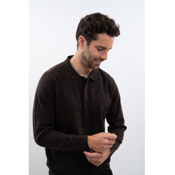 Polo Harcour Ange Cacao Marron Polo Harcour Ange Cacao Marron