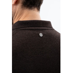 Polo Harcour Ange Cacao Marron Polo Harcour Ange Cacao Marron