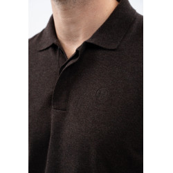Polo Harcour Ange Cacao Marron Polo Harcour Ange Cacao Marron