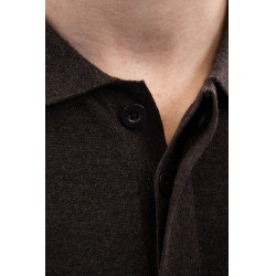 Polo Harcour Ange Cacao Marron Polo Harcour Ange Cacao Marron