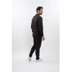 Polo Harcour Ange Cacao Marron Polo Harcour Ange Cacao Marron