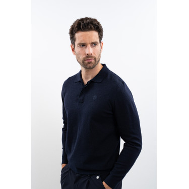 Polo Harcour Ange Marine Bleu marine Polo Harcour Ange Marine Bleu marine