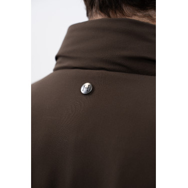 Veste Harcour Jako Cacao Marron