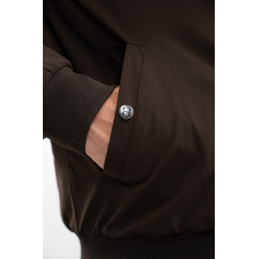 Veste Harcour Jako Cacao Marron