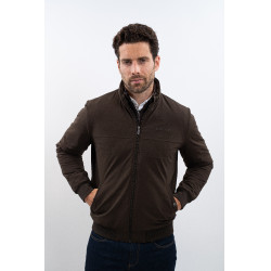 Veste Harcour Jako Cacao Marron