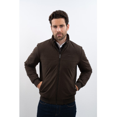 Veste Harcour Jako Cacao Marron