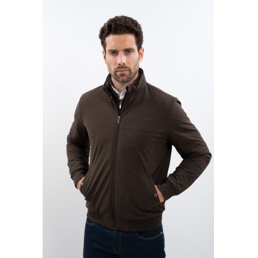 Veste Harcour Jako Cacao Marron