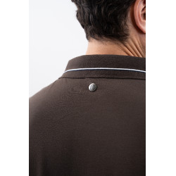 Polo Harcour Oscar homme Cacao Marron