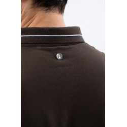 Polo Harcour Oscar homme Cacao Marron