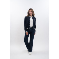 Bomber Sweater Harcour Agathe Marine Bleu marine Bomber Sweater Harcour Agathe Marine Bleu marine