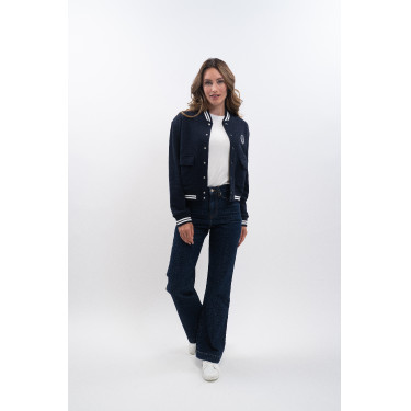 Bomber Sweater Harcour Agathe Bomber Sweater Harcour Agathe