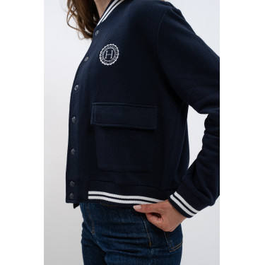Bomber Sweater Harcour Agathe Bomber Sweater Harcour Agathe