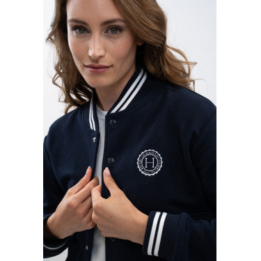 Bomber Sweater Harcour Agathe Bomber Sweater Harcour Agathe