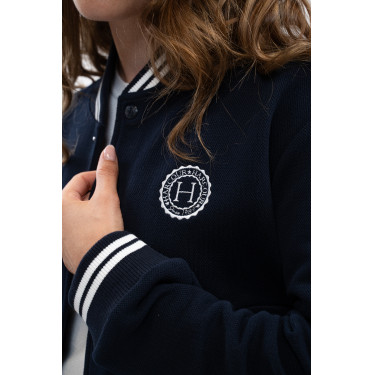 Bomber Sweater Harcour Agathe Bomber Sweater Harcour Agathe