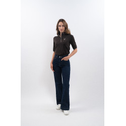 Polo Harcour Amandel Marine Marineblauw