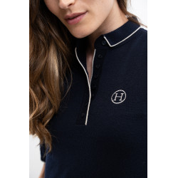 Polo Harcour Amande Marine Bleu marine Polo Harcour Amande Marine Bleu marine