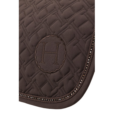 Zadeldek Harcour Saphir Cacao Zadeldek Harcour Saphir Cacao